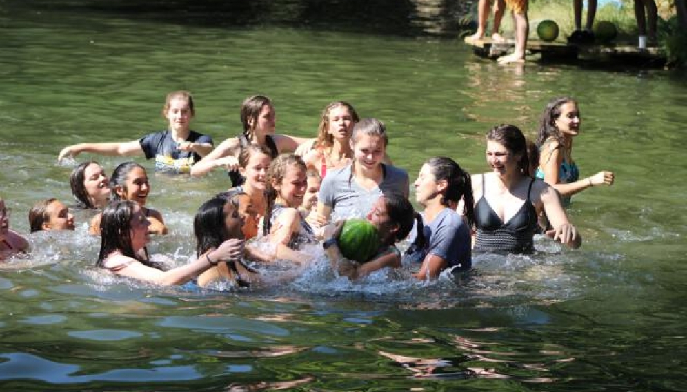 HSSP19 -- Watermelon Water Polo