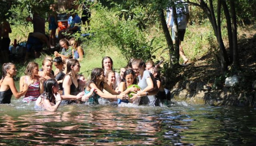 HSSP19 -- Watermelon Water Polo