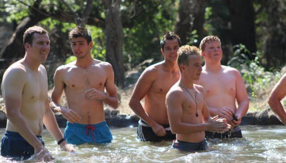 HSSP19 -- Watermelon Water Polo