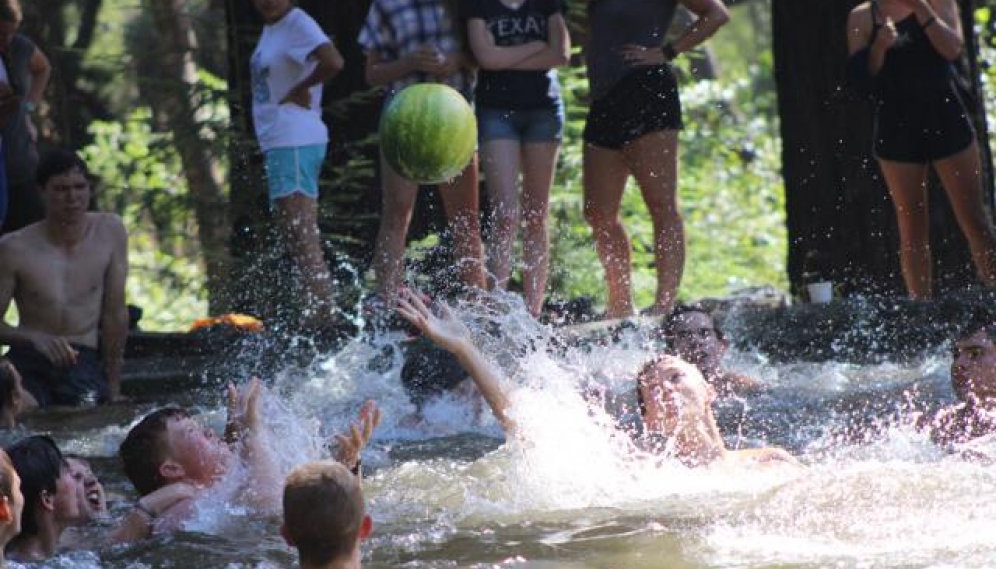 HSSP19 -- Watermelon Water Polo