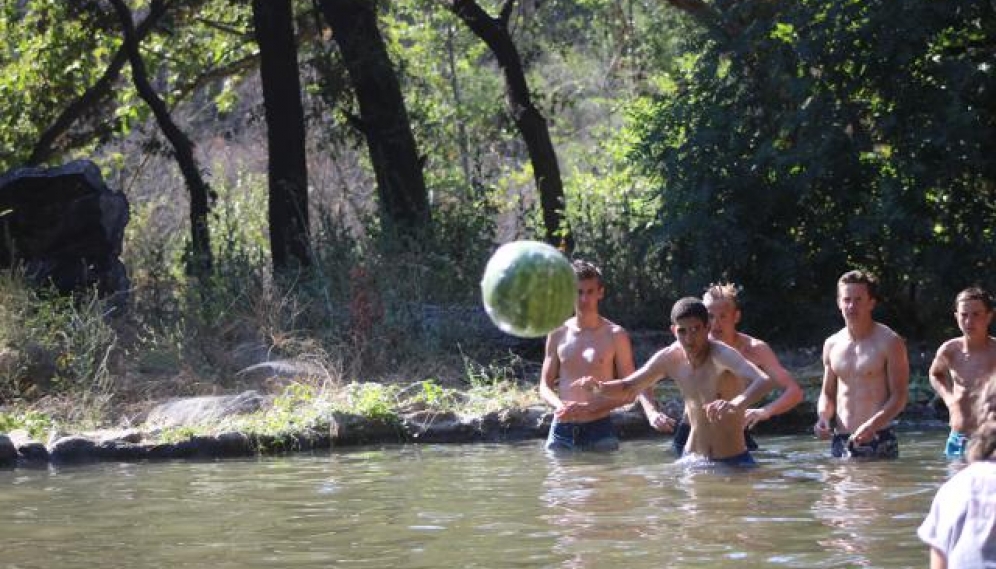 HSSP19 -- Watermelon Water Polo