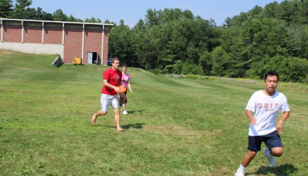 HSSP-NE19 -- 1st Tuesday -- Ultimate Frisbee