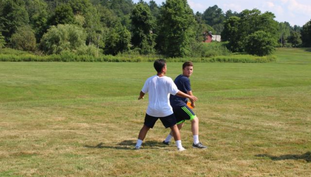 HSSP-NE19 -- 1st Tuesday -- Ultimate Frisbee