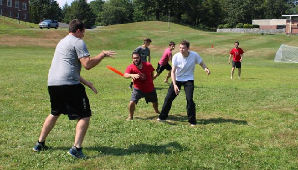 HSSP-NE19 -- 1st Tuesday -- Ultimate Frisbee