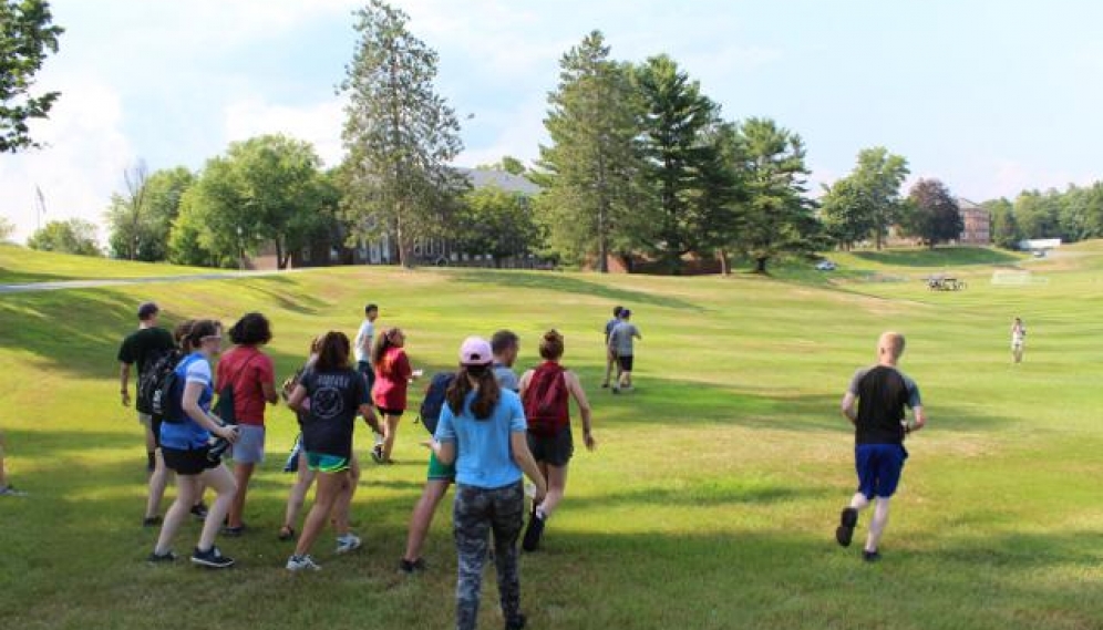 HSSP-NE19 -- 1st Tuesday -- Ultimate Frisbee