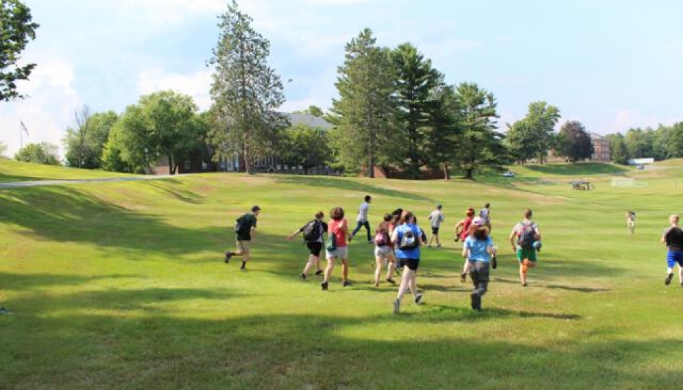 HSSP-NE19 -- 1st Tuesday -- Ultimate Frisbee