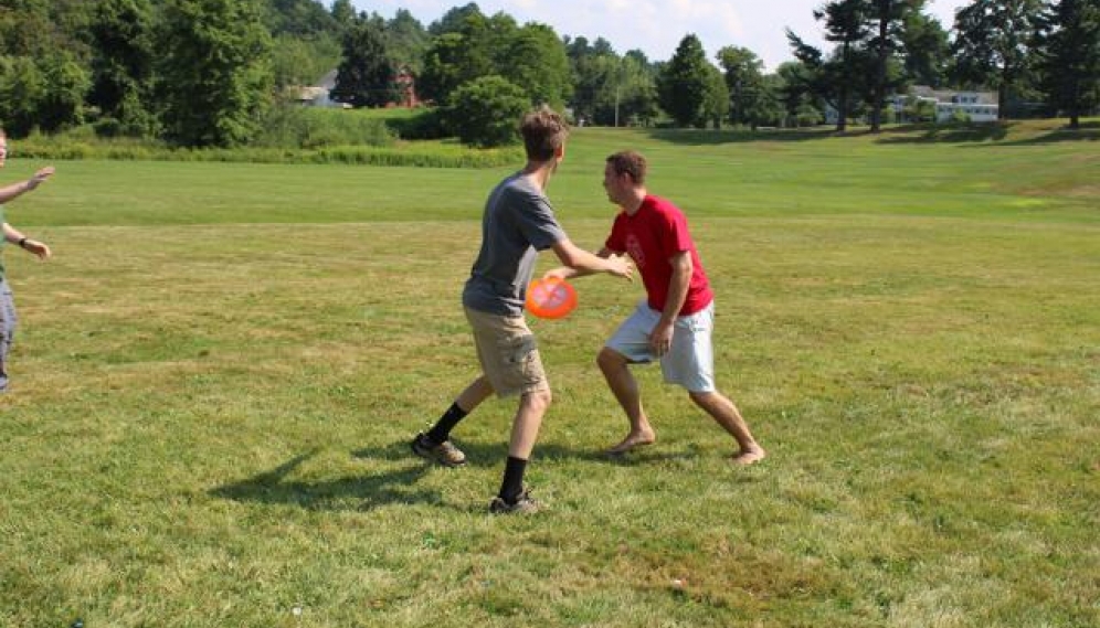 HSSP-NE19 -- 1st Tuesday -- Ultimate Frisbee