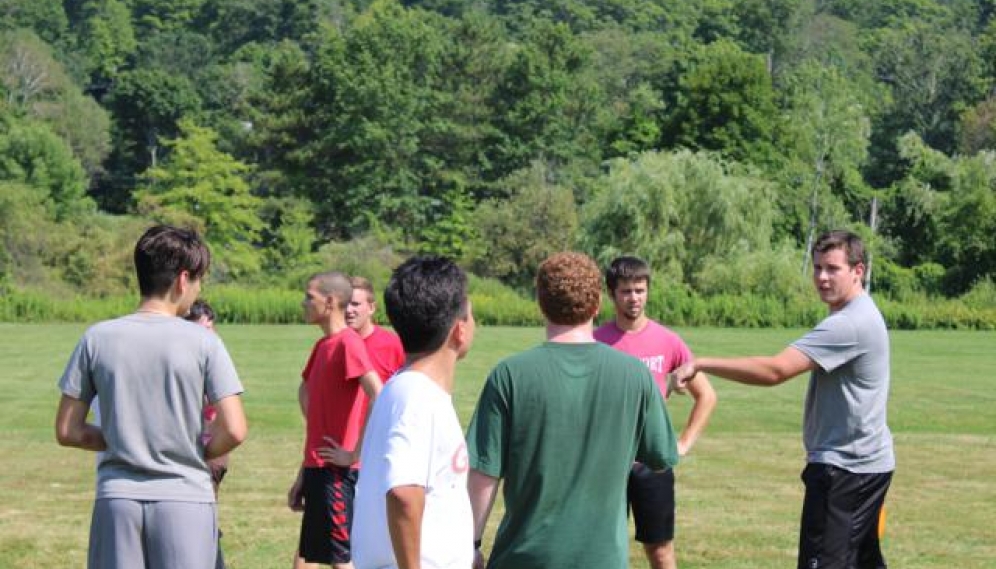 HSSP-NE19 -- 1st Tuesday -- Ultimate Frisbee