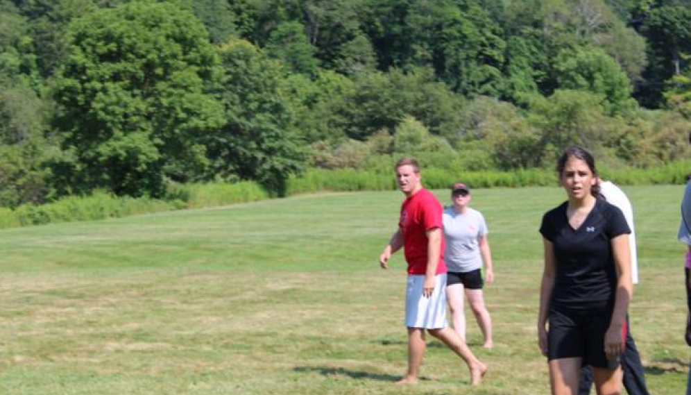 HSSP-NE19 -- 1st Tuesday -- Ultimate Frisbee