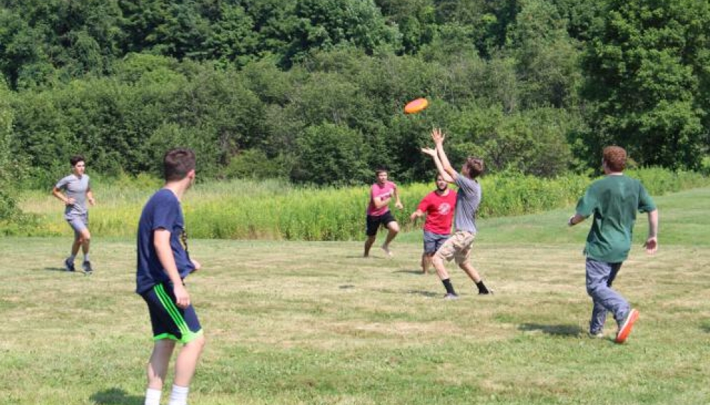 HSSP-NE19 -- 1st Tuesday -- Ultimate Frisbee