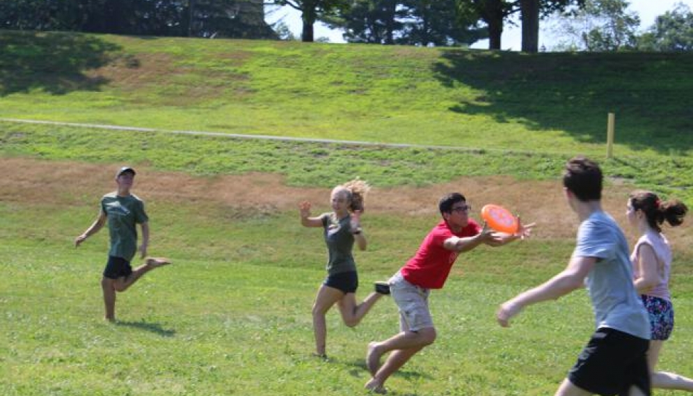 HSSP-NE19 -- 1st Tuesday -- Ultimate Frisbee