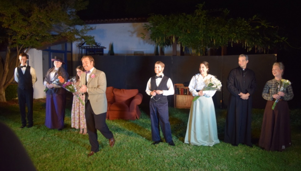 Importance of Being Earnest 2015