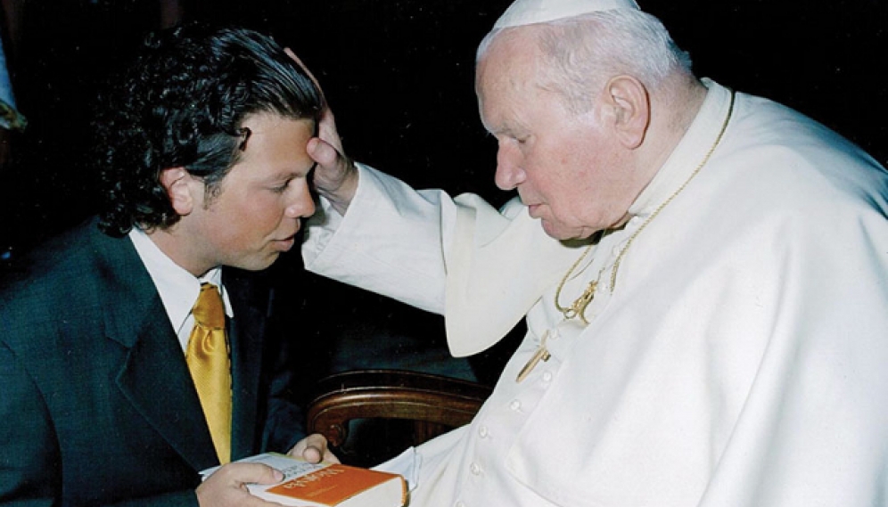 Alumni Remember Bl. John Paul II