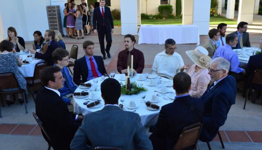 Junior-Senior Dinner 2015