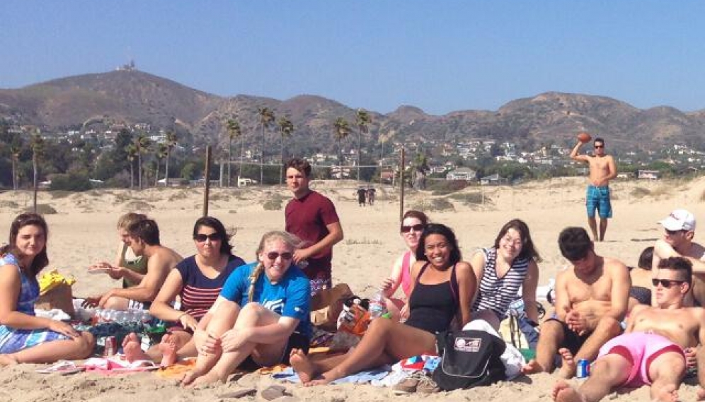 Junior Beach Day 2015