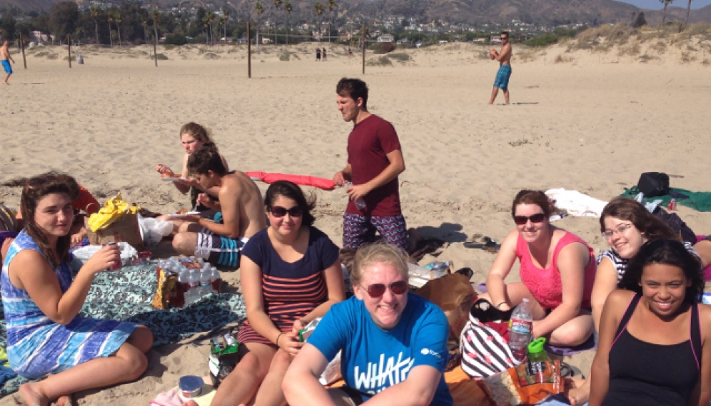 Junior Beach Day 2015