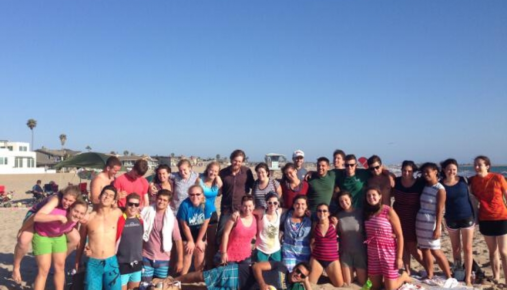 Junior Beach Day 2015