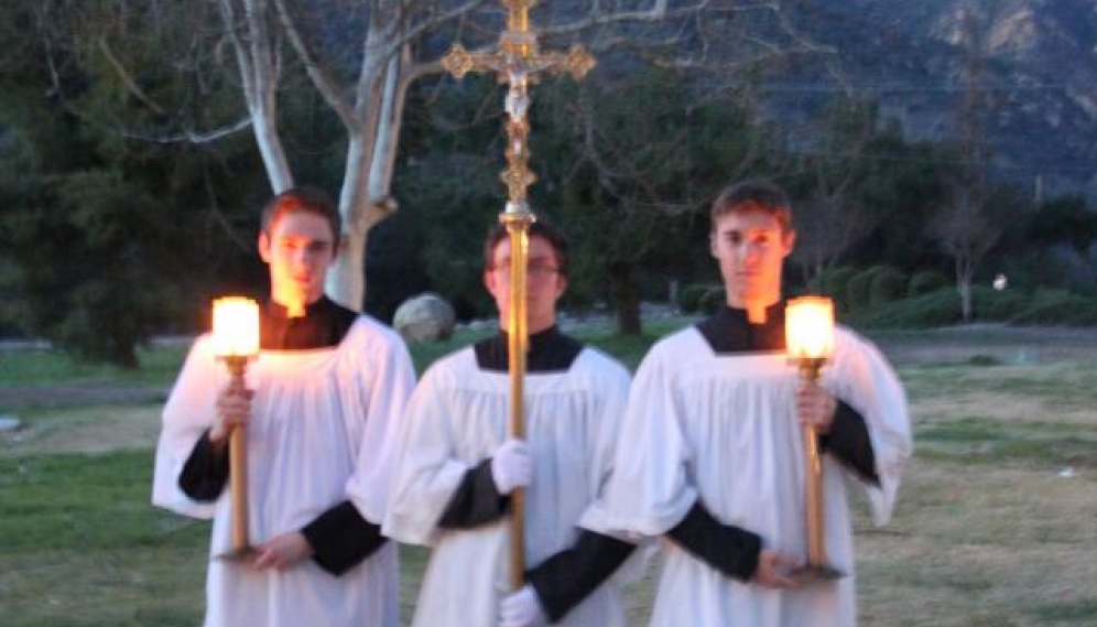 Our Lady of Lourdes Procession 2016