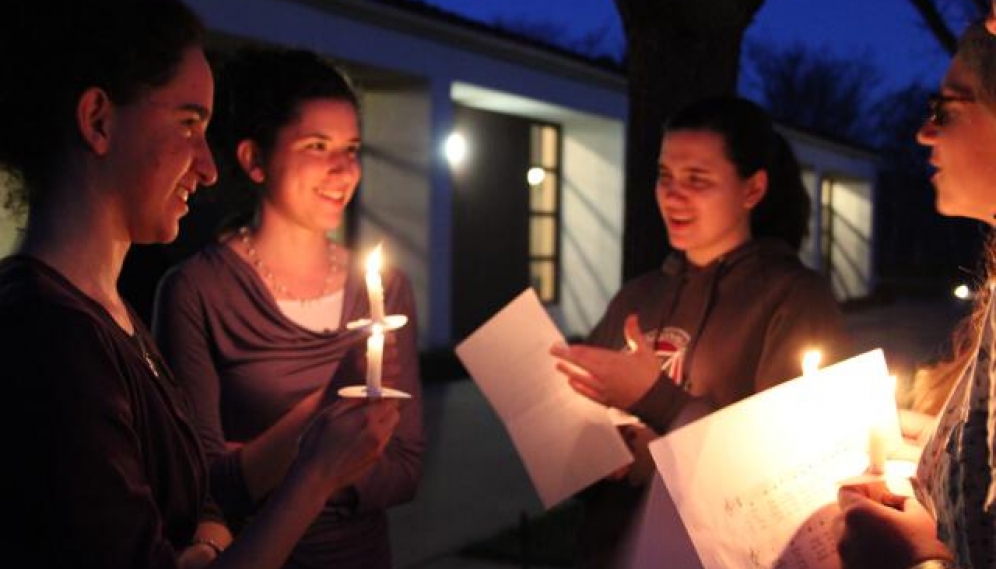 Our Lady of Lourdes Procession 2016