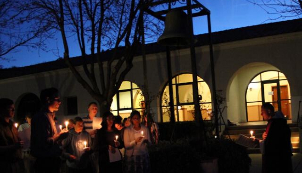 Our Lady of Lourdes Procession 2016