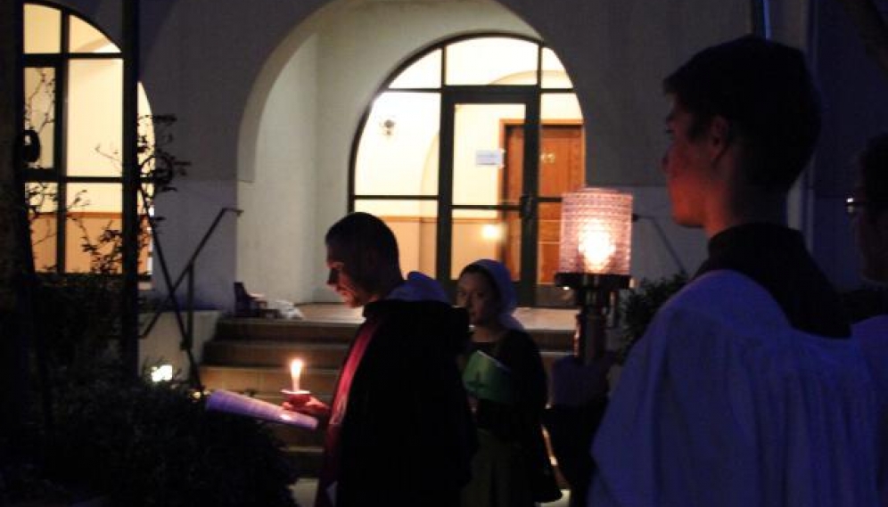 Our Lady of Lourdes Procession 2016