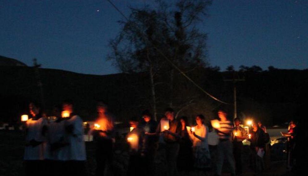 Our Lady of Lourdes Procession 2016