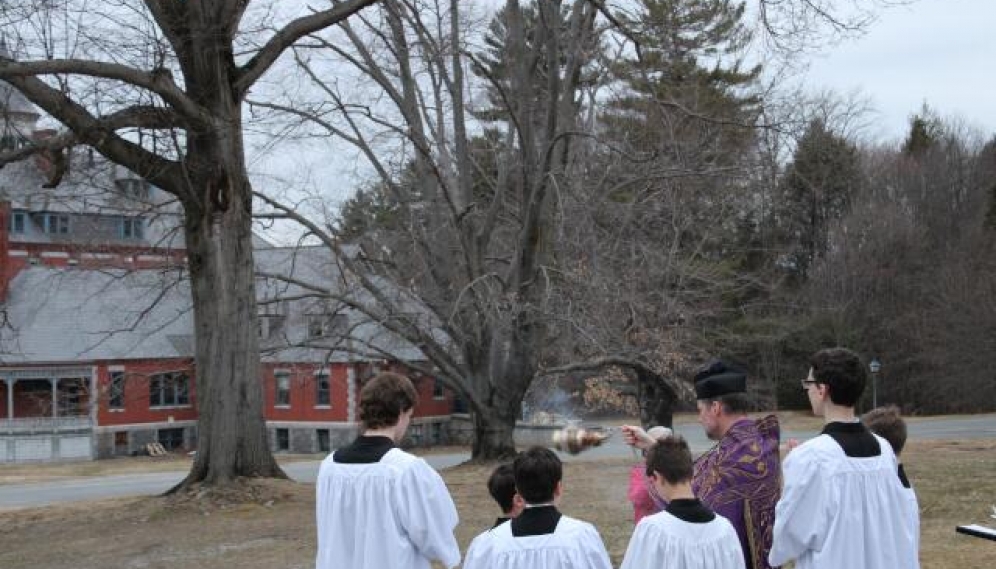New England Rosary Procession March 2020