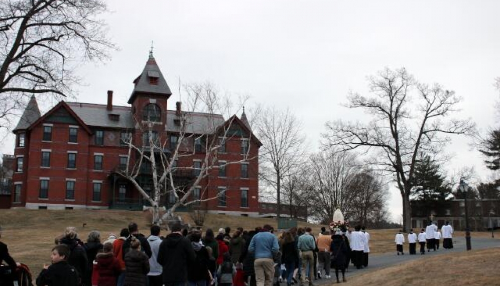 New England Rosary Procession March 2020