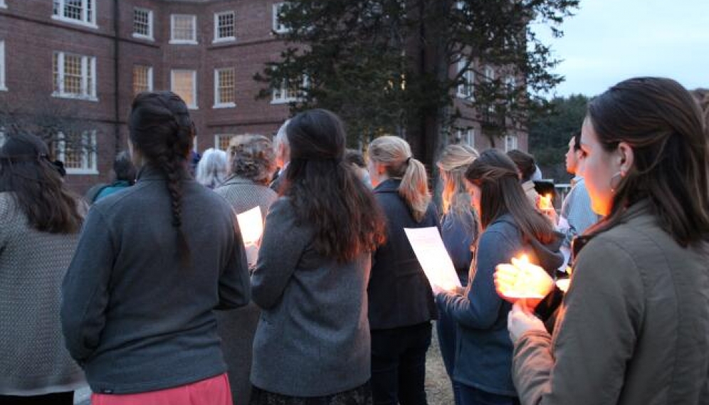 New England Rosary Procession March 2020