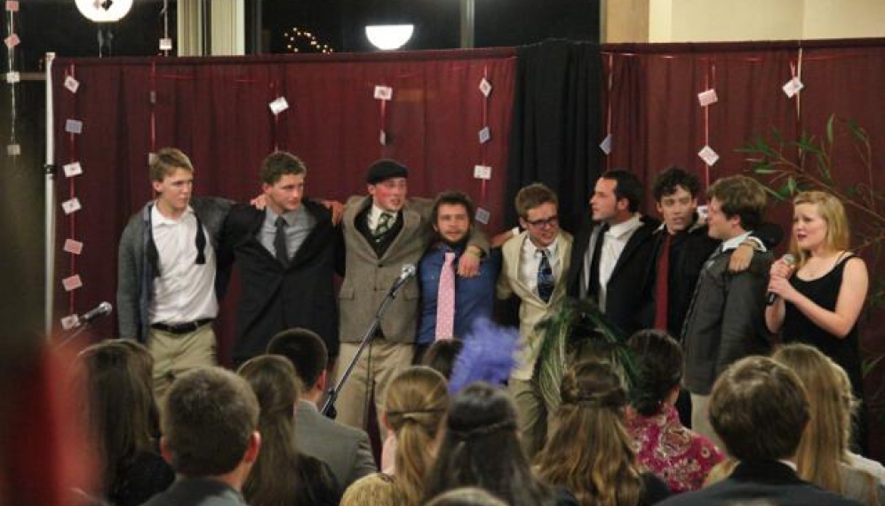 Mardi Gras Dance 2014