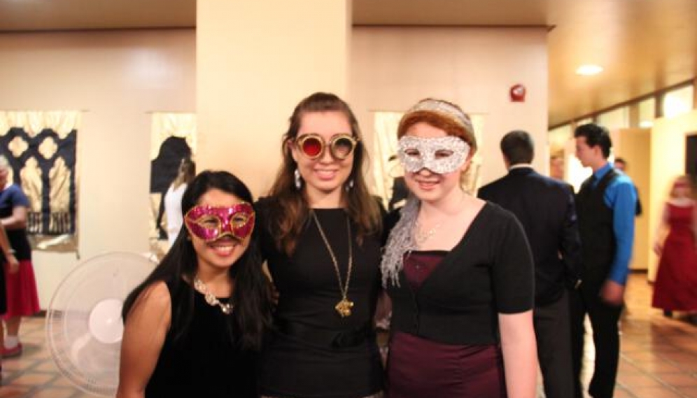 Mardi Gras Dance 2015