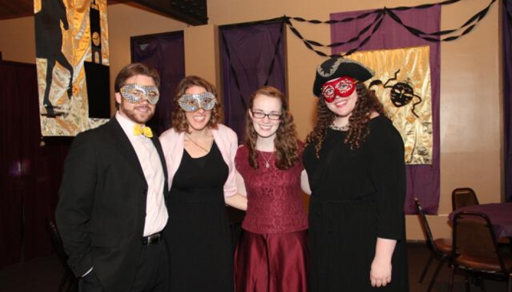 Mardi Gras Dance 2015