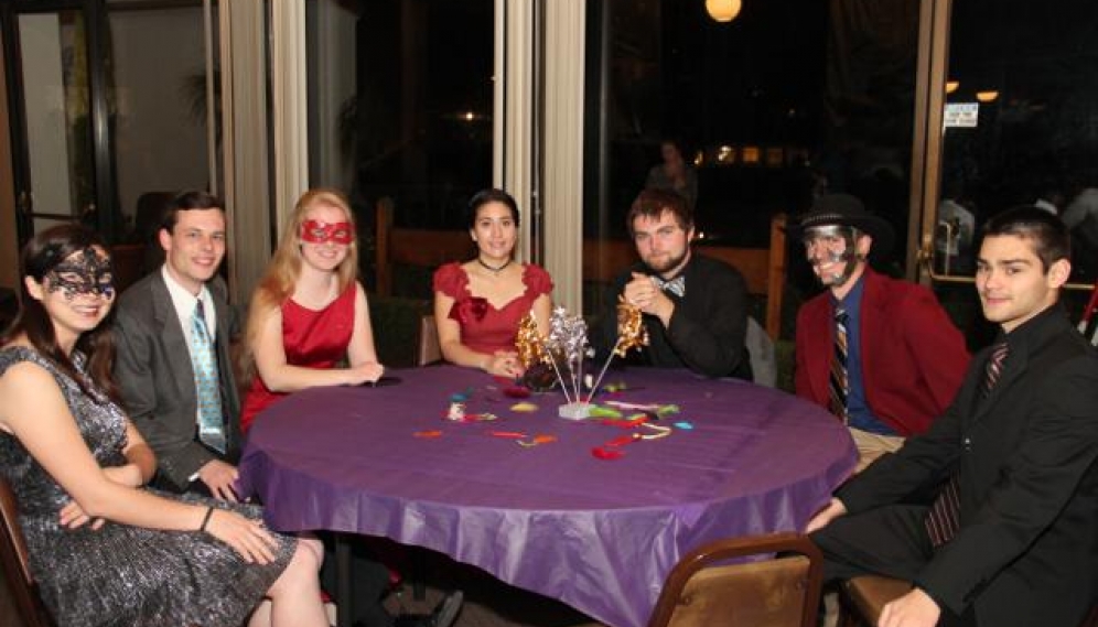 Mardi Gras Dance 2015