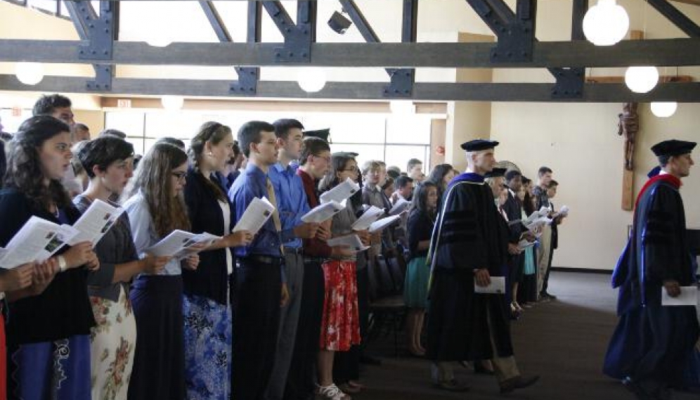 Convocation 2015 -- Matriculation