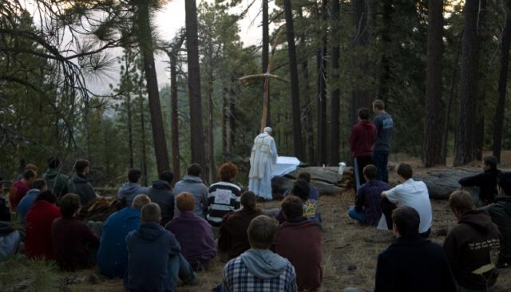 Mens Campout 2012