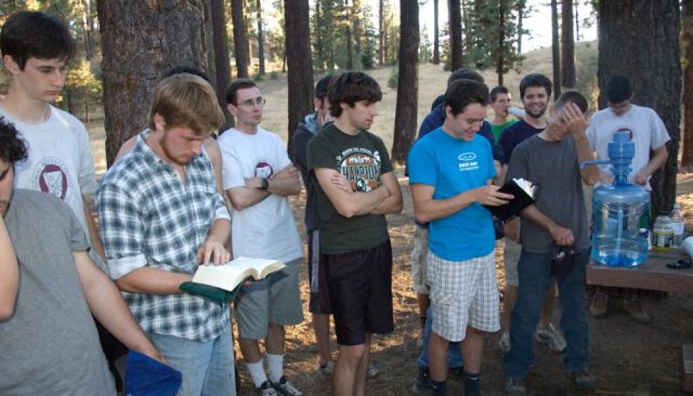 Mens Campout 2012