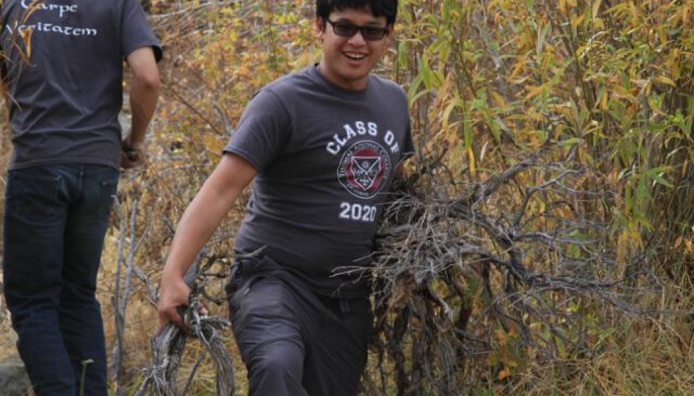 Mens Campout 2016