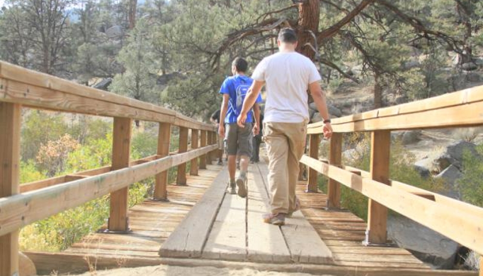 Mens Campout 2016