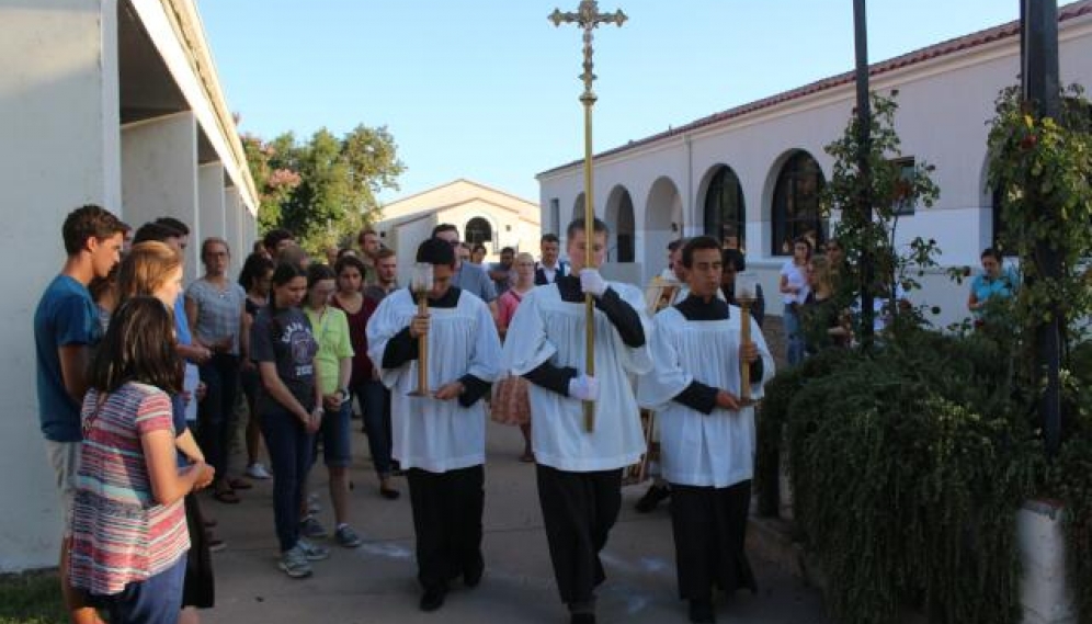 California Rosary Procession for the Nativity of Mary 2019