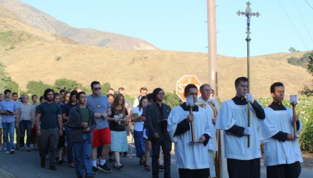 California Rosary Procession for the Nativity of Mary 2019