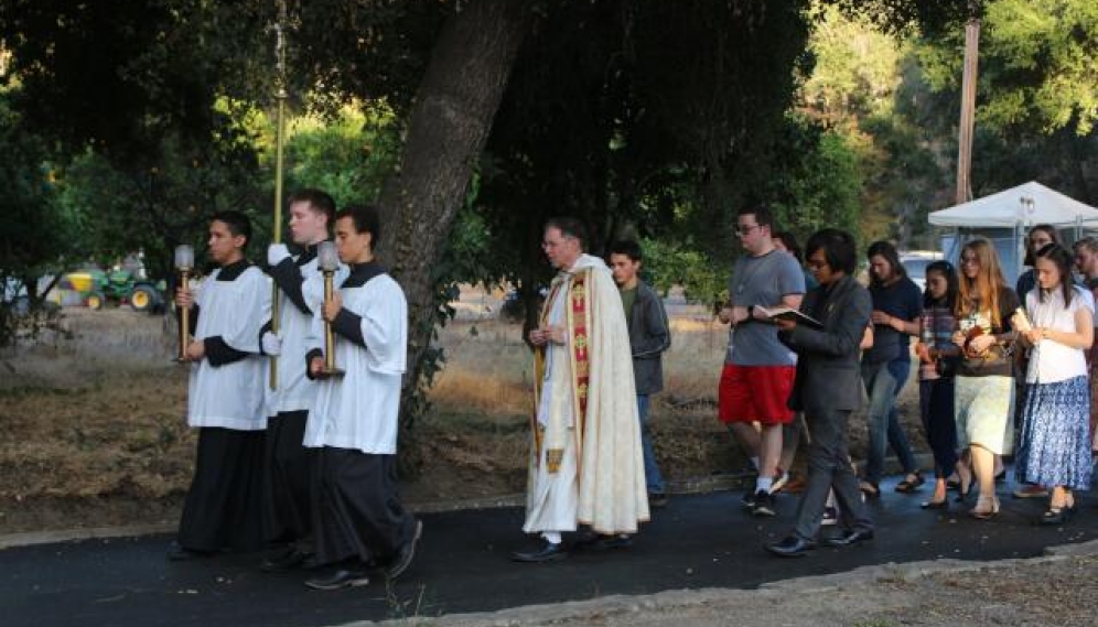 California Rosary Procession for the Nativity of Mary 2019