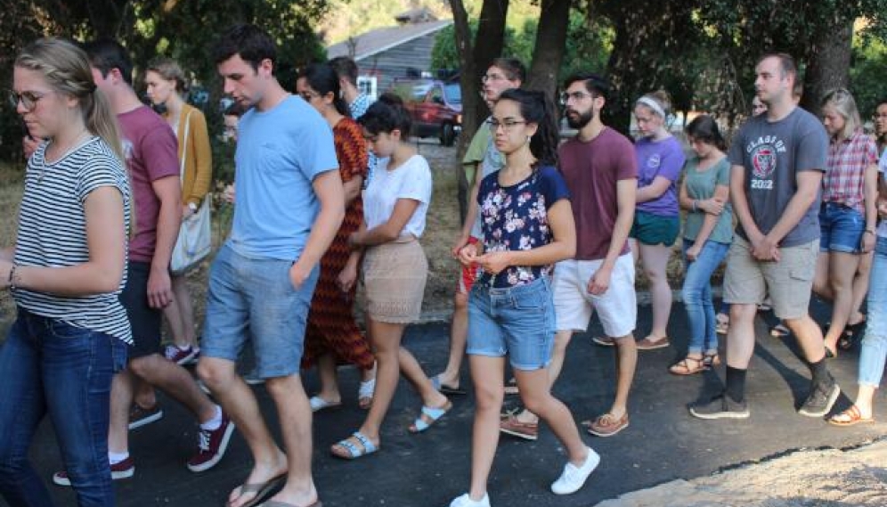 California Rosary Procession for the Nativity of Mary 2019