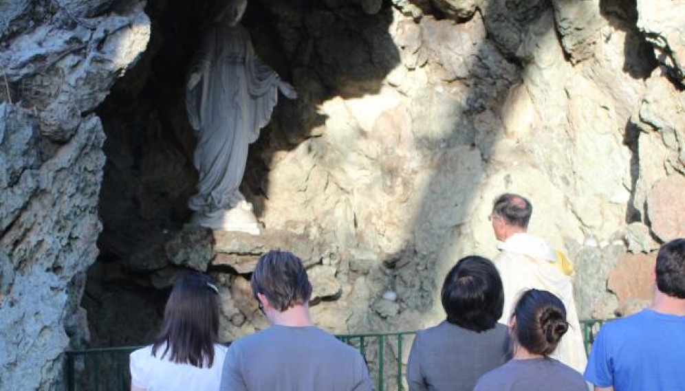 California Rosary Procession for the Nativity of Mary 2019