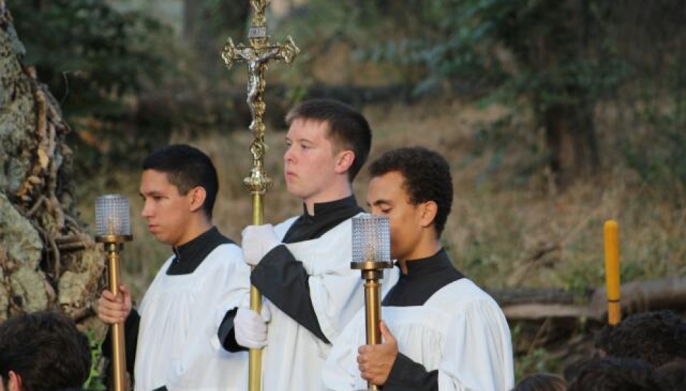 California Rosary Procession for the Nativity of Mary 2019