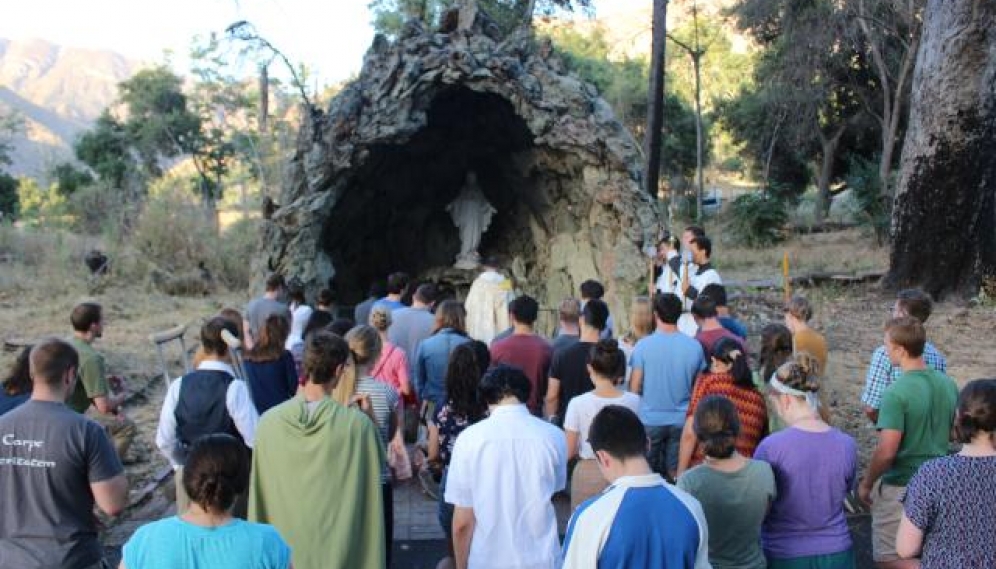 California Rosary Procession for the Nativity of Mary 2019