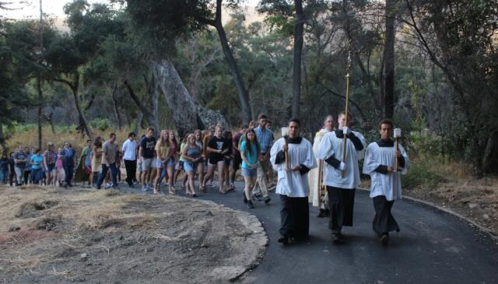 California Rosary Procession for the Nativity of Mary 2019