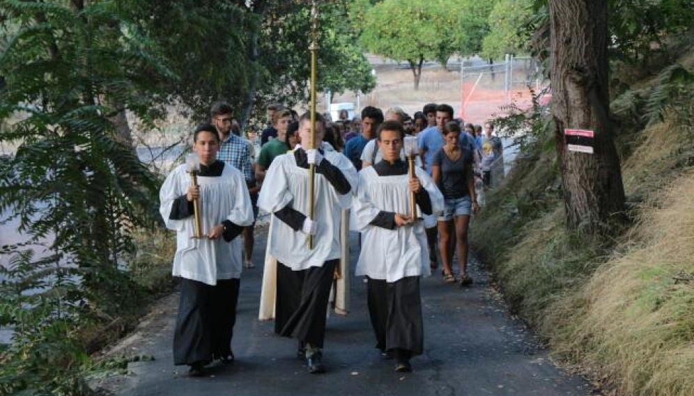 California Rosary Procession for the Nativity of Mary 2019