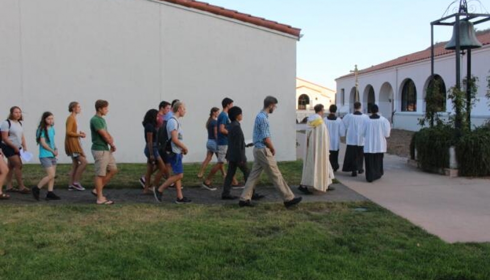 California Rosary Procession for the Nativity of Mary 2019