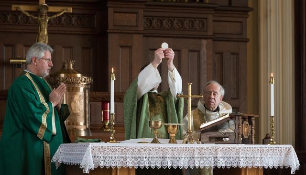 First Mass New England 2019