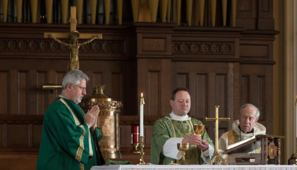 First Mass New England 2019